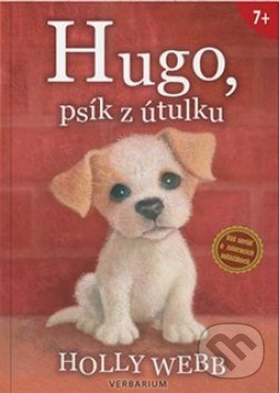 Kniha: Hugo, psík z útulku (Holly Webb). Verbarium, 2019 Kniha: Hugo, psík z útulku (Holly Webb). Verbarium, 2019