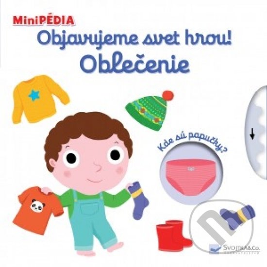 Kniha: Oblečenie (Nathalie Choux). Svojtka&Co., 2019 Kniha: Oblečenie (Nathalie Choux). Svojtka&Co., 2019