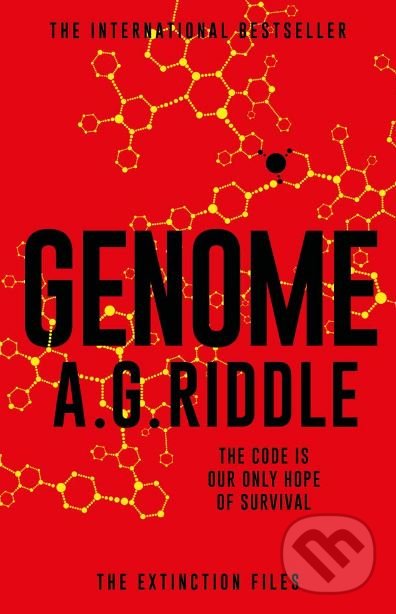 Kniha: Genome (A.G. Riddle). Head of Zeus, 2018 Kniha: Genome (A.G. Riddle). Head of Zeus, 2018