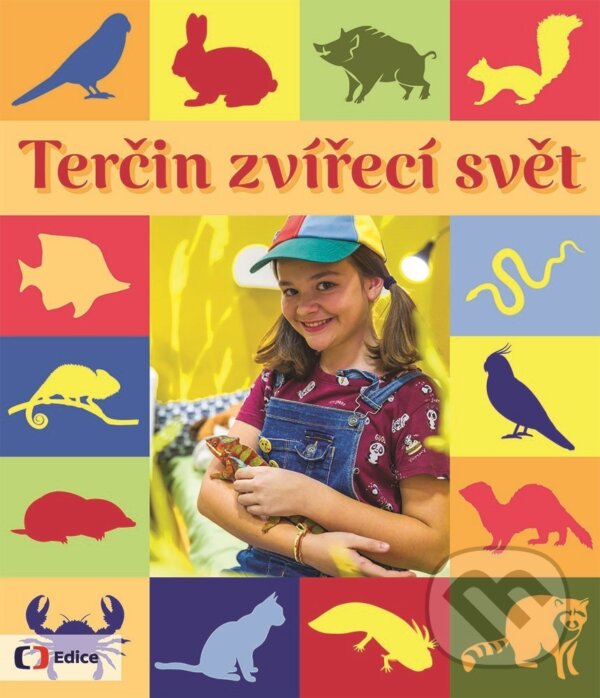 Kniha: Terčin zvířecí svět (Svatava Šenková). Edice ČT, 2019 Kniha: Terčin zvířecí svět (Svatava Šenková). Edice ČT, 2019