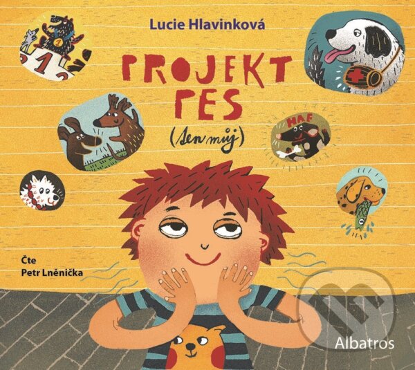 Audiokniha: Projekt pes (ten můj) (Lucie Hlavinková). Albatros CZ, 2019 Audiokniha: Projekt pes (ten můj) (Lucie Hlavinková). Albatros CZ, 2019