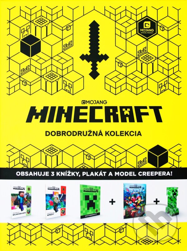 Kniha: Minecraft: Dobrodružná kolekcia (Egmont SK). Egmont SK, 2019 Kniha: Minecraft: Dobrodružná kolekcia (Egmont SK). Egmont SK, 2019