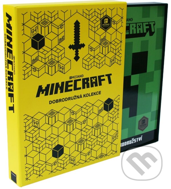 Kniha: Minecraft: Dobrodružná kolekce (Egmont ČR). Egmont ČR, 2019 Kniha: Minecraft: Dobrodružná kolekce (Egmont ČR). Egmont ČR, 2019