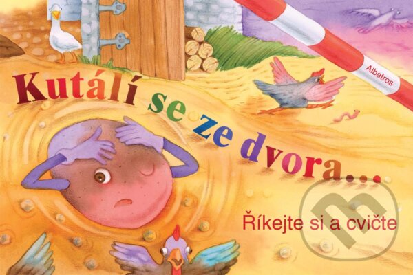 Kniha: Kutálí se ze dvora (Albatros CZ). Albatros CZ, 2019 Kniha: Kutálí se ze dvora (Albatros CZ). Albatros CZ, 2019