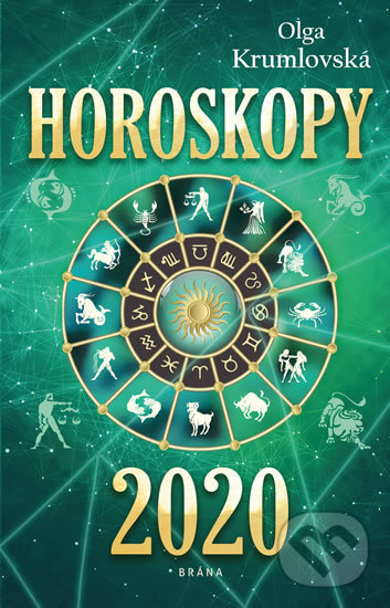 Kniha: Horoskopy 2020 (Olga Krumlovská). Brána, 2019 Kniha: Horoskopy 2020 (Olga Krumlovská). Brána, 2019