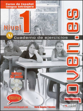 Kniha: Joven.es 1 Pracovní sešit + CD (María Ángeles Palomino). Fraus Kniha: Joven.es 1 Pracovní sešit + CD (María Ángeles Palomino). Fraus