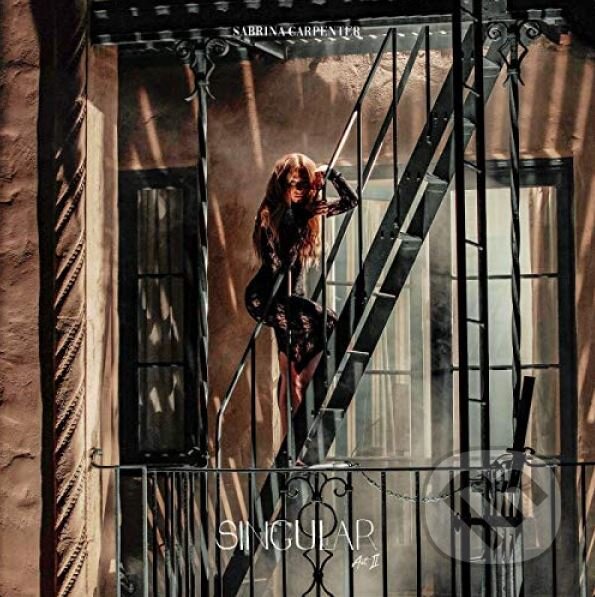Hudební CD: Sabrina Carpenter: Singular Act 2 (Hudobné albumy). Hudobné albumy, 2019 Hudební CD: Sabrina Carpenter: Singular Act 2 (Hudobné albumy). Hudobné albumy, 2019