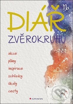 Kniha: Diář zvěrokruhu (Monika Davidová). Grada, 2018 Kniha: Diář zvěrokruhu (Monika Davidová). Grada, 2018