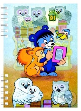 Zápisník Baribal A6 (Akim). Akim Zápisník Baribal A6 (Akim). Akim