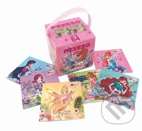Společenská hra: Pexeso v krabičce Winx Club (Akim). Akim, 2018 Společenská hra: Pexeso v krabičce Winx Club (Akim). Akim, 2018