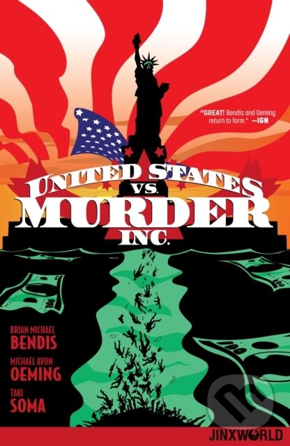 Kniha: United States vs. Murder Inc. (Volume 1) (Brian Michael Bendis a Michael Avon Oeming). DC Comics, 2019 Kniha: United States vs. Murder Inc. (Volume 1) (Brian Michael Bendis a Michael Avon Oeming). DC Comics, 2019
