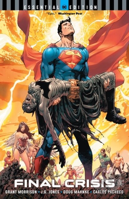Kniha: Final Crisis (Grant Morrison). DC Comics, 2019 Kniha: Final Crisis (Grant Morrison). DC Comics, 2019