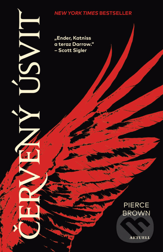 Kniha: Červený úsvit (Pierce Brown). Aktuell, 2019 Kniha: Červený úsvit (Pierce Brown). Aktuell, 2019