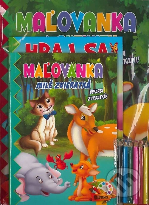 Kniha: Komplet Zvieratká (Foni book). Foni book, 2018 Kniha: Komplet Zvieratká (Foni book). Foni book, 2018
