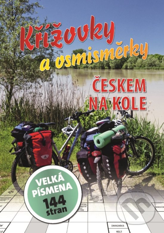 Kniha: Křížovky a osmisměrky (Ottovo nakladatelství). Ottovo nakladatelství, 2019 Kniha: Křížovky a osmisměrky (Ottovo nakladatelství). Ottovo nakladatelství, 2019