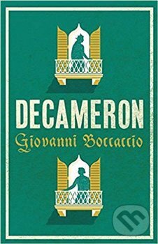 Kniha: Dekameron (Giovanni Boccaccio). Alma Books, 2015 Kniha: Dekameron (Giovanni Boccaccio). Alma Books, 2015
