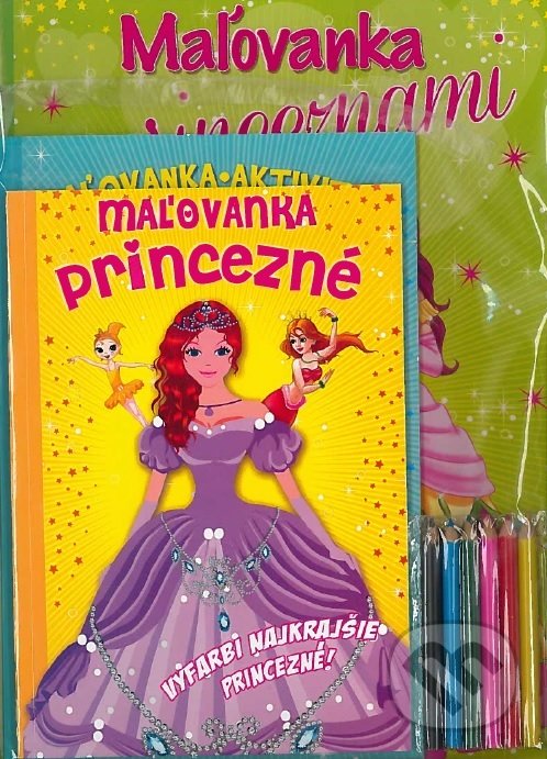 Kniha: Komplet Princezné (Foni book). Foni book, 2018 Kniha: Komplet Princezné (Foni book). Foni book, 2018