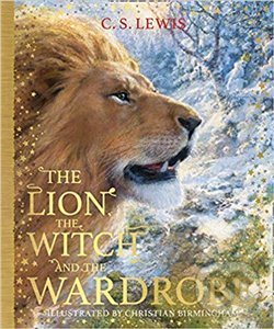 Kniha: The Lion, the Witch and the Wardrobe (C.S. Lewis). HarperCollins, 2019 Kniha: The Lion, the Witch and the Wardrobe (C.S. Lewis). HarperCollins, 2019