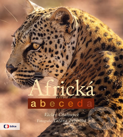 Kniha: Africká abeceda (Václav Chaloupek). Česká televize, 2019 Kniha: Africká abeceda (Václav Chaloupek). Česká televize, 2019