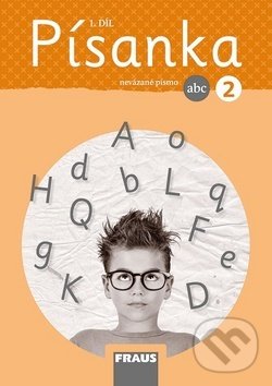 Kniha: Písanka 2/1 - Nevázané písmo (Ivona Ivicová, Kateřina Váňová a Michaela Sklenářová). Fraus, 2019 Kniha: Písanka 2/1 - Nevázané písmo (Ivona Ivicová, Kateřina Váňová a Michaela Sklenářová). Fraus, 2019