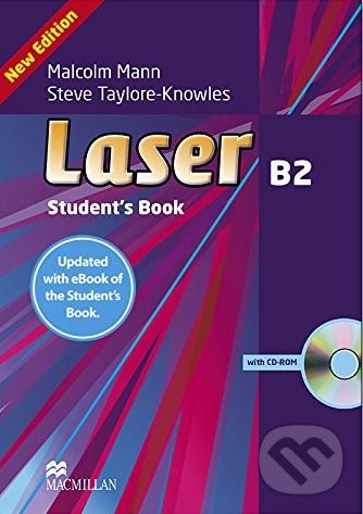 Kniha: Laser B2 - Student's Book (Malcolm Mann a Steve Taylore-Knowles). MacMillan, 2016 Kniha: Laser B2 - Student's Book (Malcolm Mann a Steve Taylore-Knowles). MacMillan, 2016