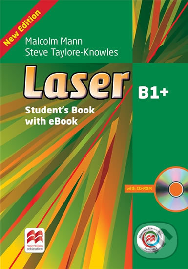 Kniha: Laser B1+: Student´s Book + MPO + eBook (Malcolm Mann a Steve Taylore-Knowle). MacMillan, 2013 Kniha: Laser B1+: Student´s Book + MPO + eBook (Malcolm Mann a Steve Taylore-Knowle). MacMillan, 2013