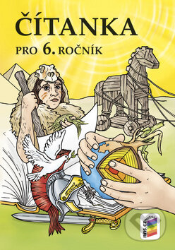 Kniha: Čítanka pro 6. ročník (Lenka Bičanová a Lucie Dymáčková). Nakladatelství Nová škola Brno, 2019 Kniha: Čítanka pro 6. ročník (Lenka Bičanová a Lucie Dymáčková). Nakladatelství Nová škola Brno, 2019