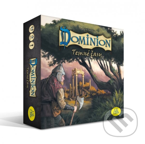 Společenská hra: Dominion: Temné časy (Albi). Albi, 2019 Společenská hra: Dominion: Temné časy (Albi). Albi, 2019