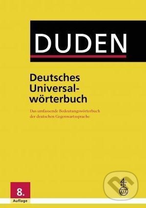 Kniha: Duden: Deutsches Universalwörterbuch (Duden). Duden, 2015 Kniha: Duden: Deutsches Universalwörterbuch (Duden). Duden, 2015