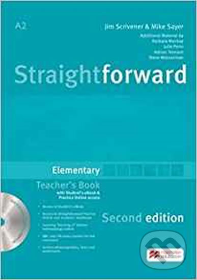 Kniha: Straightforward - Elementary - Teacher's Book (Philip Kerr). MacMillan, 2016 Kniha: Straightforward - Elementary - Teacher's Book (Philip Kerr). MacMillan, 2016