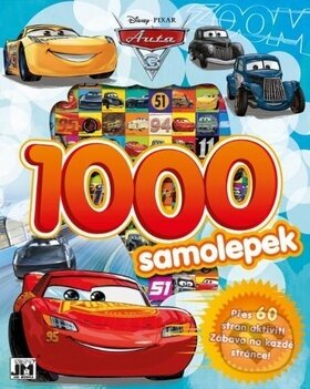 Kniha: 1000 samolepek - Auta 3 (Jiří Models). Jiří Models, 2018 Kniha: 1000 samolepek - Auta 3 (Jiří Models). Jiří Models, 2018