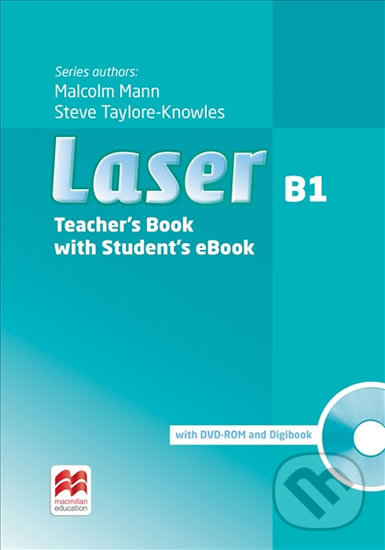 Kniha: Laser B1 - Teacher’s Book (Malcolm Mann). MacMillan, 2016 Kniha: Laser B1 - Teacher’s Book (Malcolm Mann). MacMillan, 2016