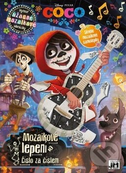 Kniha: Mozaikové lepení: Coco (Jiří Models). Jiří Models, 2018 Kniha: Mozaikové lepení: Coco (Jiří Models). Jiří Models, 2018