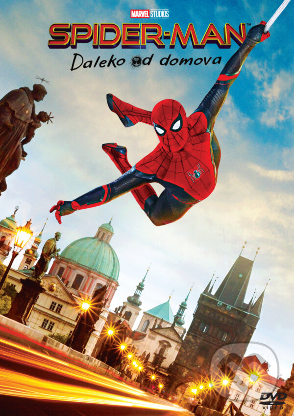 Film: Spider-Man: Daleko od domova (Jon Watts) (DVD). Bonton Film, 2019 Film: Spider-Man: Daleko od domova (Jon Watts) (DVD). Bonton Film, 2019