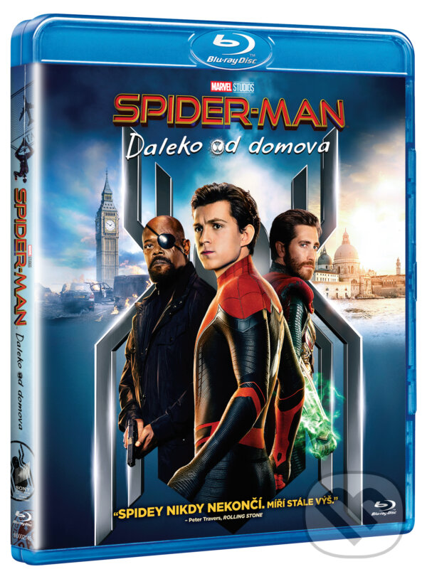 Film: Spider-Man: Daleko od domova (Jon Watts) (Blu-ray). Bonton Film, 2019 Film: Spider-Man: Daleko od domova (Jon Watts) (Blu-ray). Bonton Film, 2019