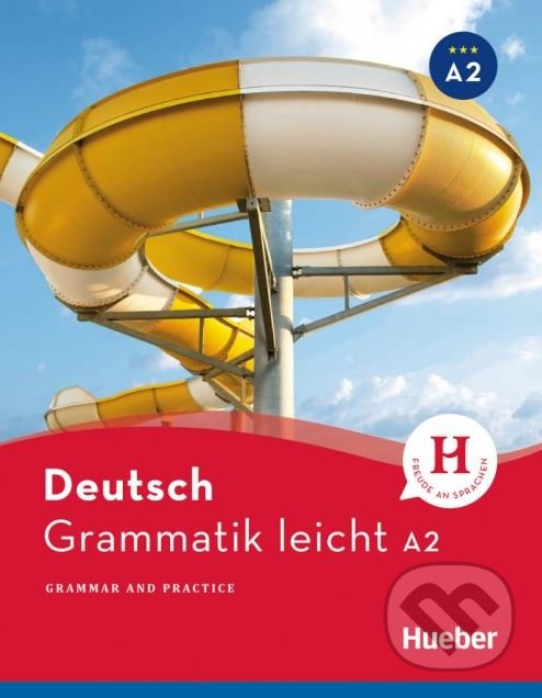 Kniha: Grammatik leicht A2 (Rolf Brüseke). Max Hueber Verlag Kniha: Grammatik leicht A2 (Rolf Brüseke). Max Hueber Verlag