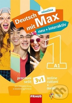 Kniha: Deutsch mit Max neu + interaktiv 1 (Fraus). Fraus, 2019 Kniha: Deutsch mit Max neu + interaktiv 1 (Fraus). Fraus, 2019