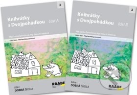 Kniha: Knihrátky s Dvojpohádkou (Lenka Špirochová a Hana H. Vatalová). Raabe, 2019 Kniha: Knihrátky s Dvojpohádkou (Lenka Špirochová a Hana H. Vatalová). Raabe, 2019