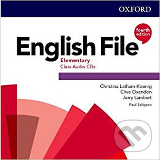 Audiokniha: New English File - Elementary - Class Audio CD (Clive Oxenden). Oxford University Press, 2018 Audiokniha: New English File - Elementary - Class Audio CD (Clive Oxenden). Oxford University Press, 2018