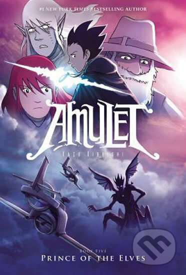 Kniha: Amulet 5 (Kazu Kibuishi). Folio, 2015 Kniha: Amulet 5 (Kazu Kibuishi). Folio, 2015