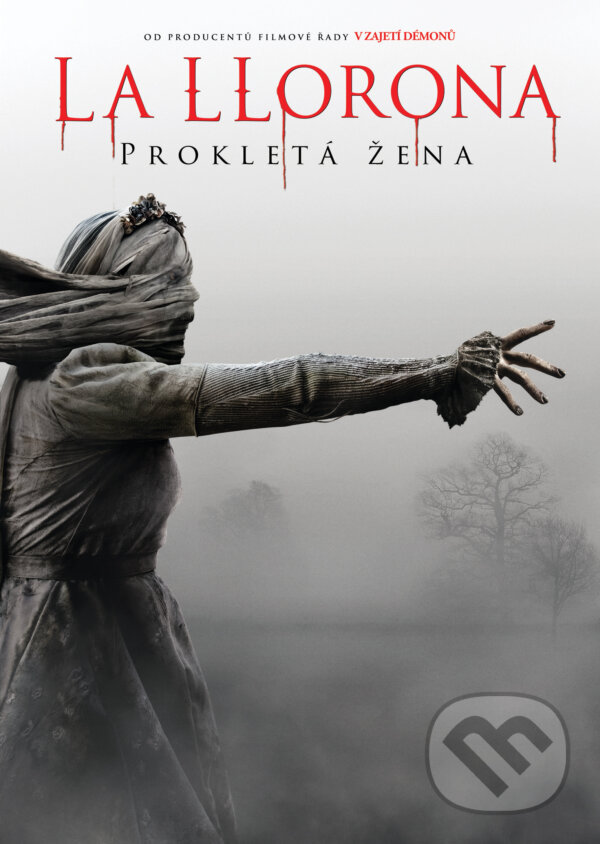 Film: La Llorona: Prokletá žena (Michael Chaves) (DVD). Magicbox, 2019 Film: La Llorona: Prokletá žena (Michael Chaves) (DVD). Magicbox, 2019