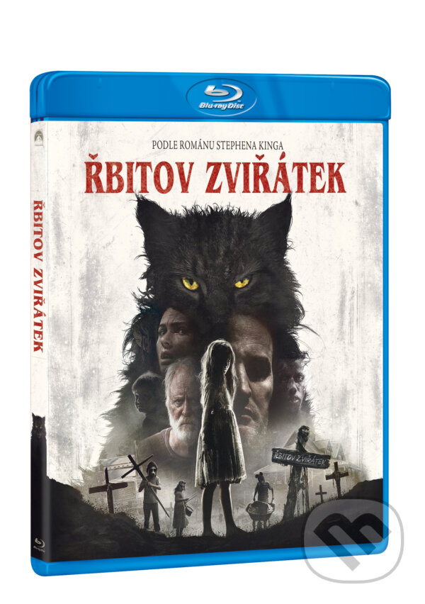 Film: Řbitov zviřátek (Mary Lambert, Pet Semetary, Pet Sematar, Dennis Widmyer a Kevin Kölsch) (Blu-ray). Magicbox, 2019 Film: Řbitov zviřátek (Mary Lambert, Pet Semetary, Pet Sematar, Dennis Widmyer a Kevin Kölsch) (Blu-ray). Magicbox, 2019