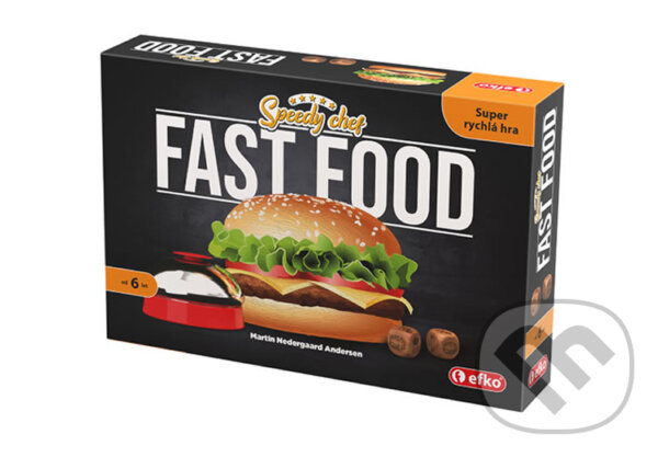 Společenská hra: Fast food (EFKO karton s.r.o.). EFKO karton s.r.o., 2019 Společenská hra: Fast food (EFKO karton s.r.o.). EFKO karton s.r.o., 2019