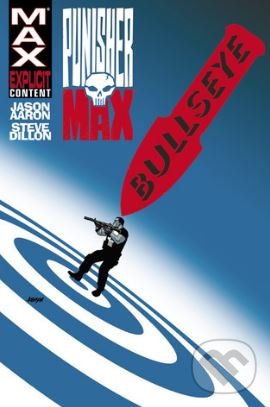 Kniha: Punisher Max 2: Bullseye (Jason Aaron). BB/art, 2019 Kniha: Punisher Max 2: Bullseye (Jason Aaron). BB/art, 2019