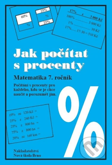 Kniha: Jak počítat s procenty (Zdena Rosecká). Bookretail Kniha: Jak počítat s procenty (Zdena Rosecká). Bookretail