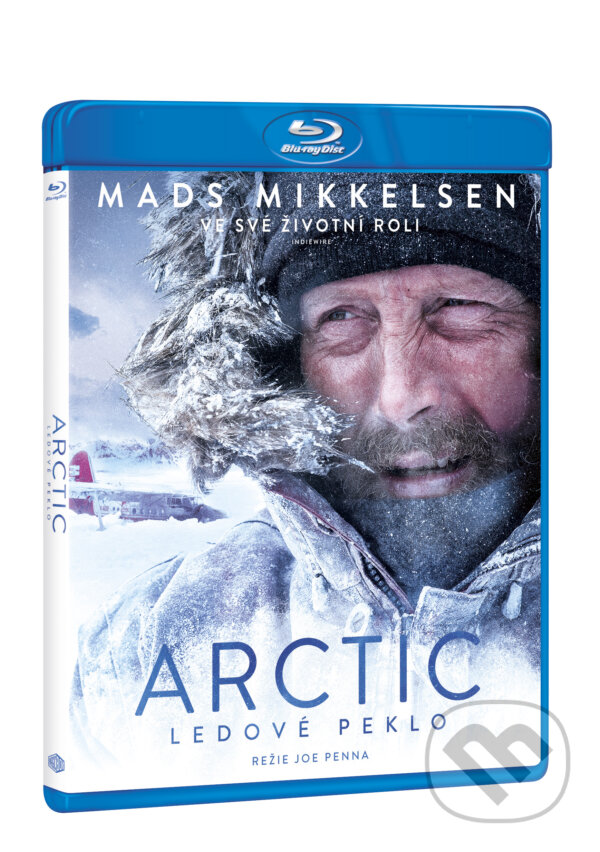 Film: Arctic: Ledové peklo (Joe Penna) (Blu-ray). Magicbox, 2019 Film: Arctic: Ledové peklo (Joe Penna) (Blu-ray). Magicbox, 2019