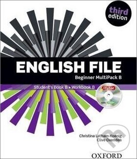 Kniha: New English File - Beginner: Multipack B (Oxford University Press). Oxford University Press, 2015 Kniha: New English File - Beginner: Multipack B (Oxford University Press). Oxford University Press, 2015