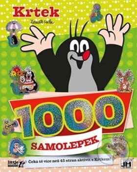 Kniha: Krtek - 1000 samolepek (Jiří Models). Jiří Models, 2019 Kniha: Krtek - 1000 samolepek (Jiří Models). Jiří Models, 2019