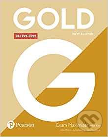 Kniha: Gold B1+ Pre-First 2018 Exam Maximiser w/ key (Jacky Newbrook a Sally Burgess). Pearson, 2018 Kniha: Gold B1+ Pre-First 2018 Exam Maximiser w/ key (Jacky Newbrook a Sally Burgess). Pearson, 2018