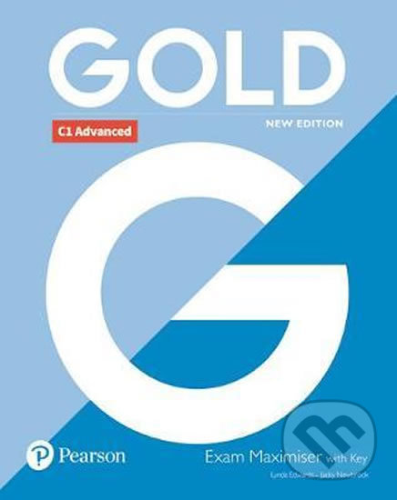 Kniha: Gold C1 Advanced 2018 Exam Maximiser w/ key (Jacky Newbrook a Lynda Edwards). Pearson, 2018 Kniha: Gold C1 Advanced 2018 Exam Maximiser w/ key (Jacky Newbrook a Lynda Edwards). Pearson, 2018
